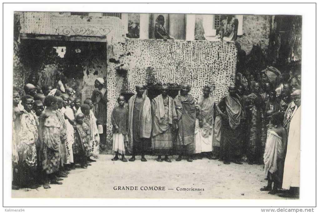 MAYOTTE  ( Archipel  Des  Comores ) /  GRANDE  COMORE  /  COMORIENNES - Comorre