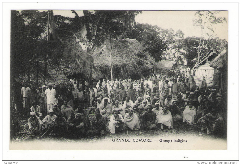 MAYOTTE  ( Archipel  Des  Comores ) /  GRANDE  COMORE  /  GROUPE  INDIGÈNE - Komoren