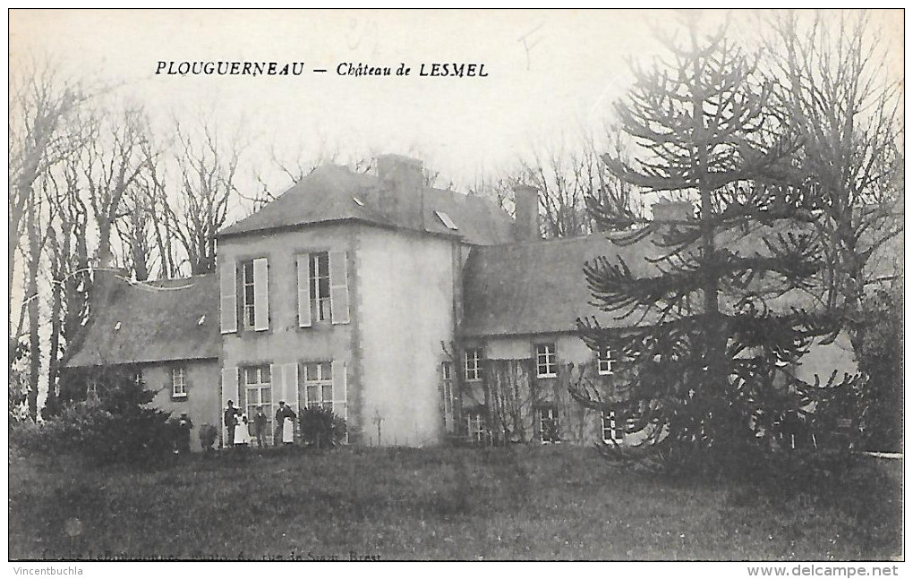 Plougeurneau - Chateau De Lesmel - Plouguerneau