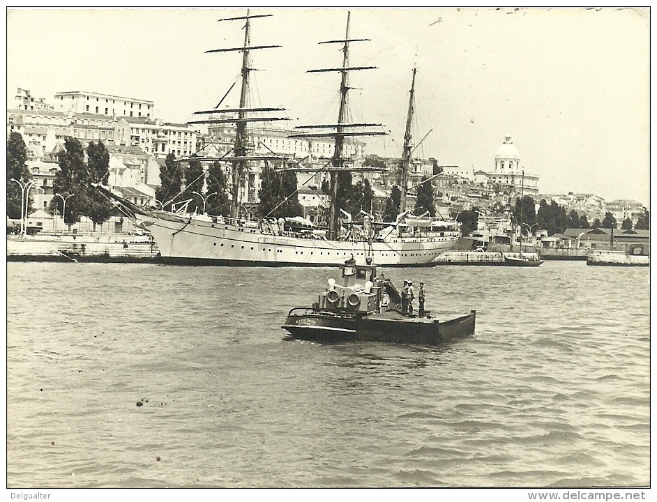 Boat Photo (12x9cm) Gorch Fock And Expedito - Boten