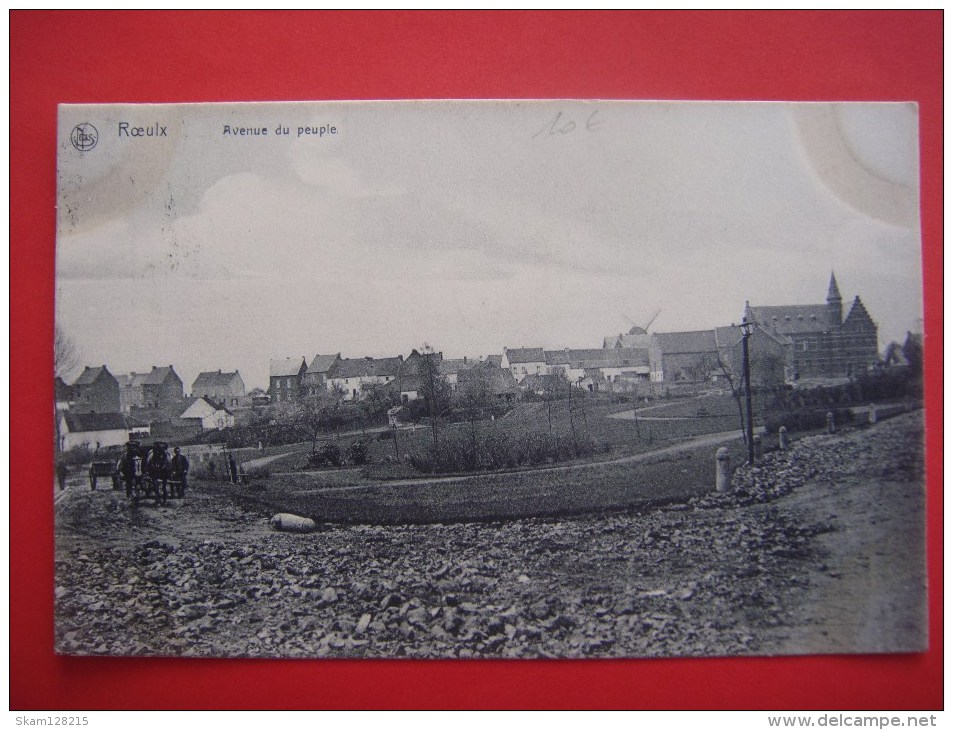 LE ROEULX --- Avenue Du Peuple - Le Roeulx