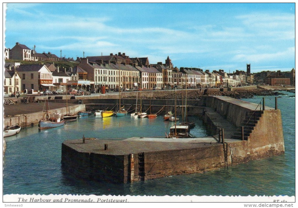 Postcard - Portstewart, Londonderry. RT.182 - Londonderry