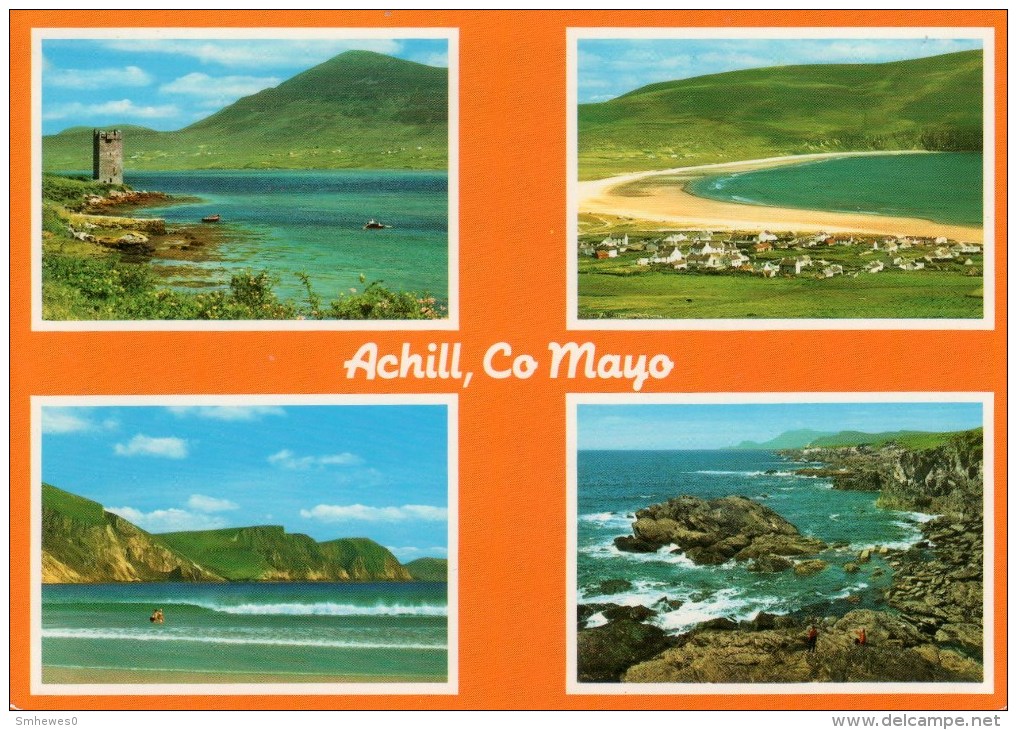 Postcard - Achill, Mayo. 2/620 - Mayo
