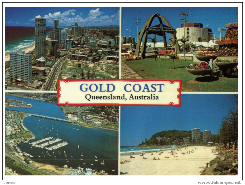 (208) Australia - QLD - Gold Coast - Sunshine Coast