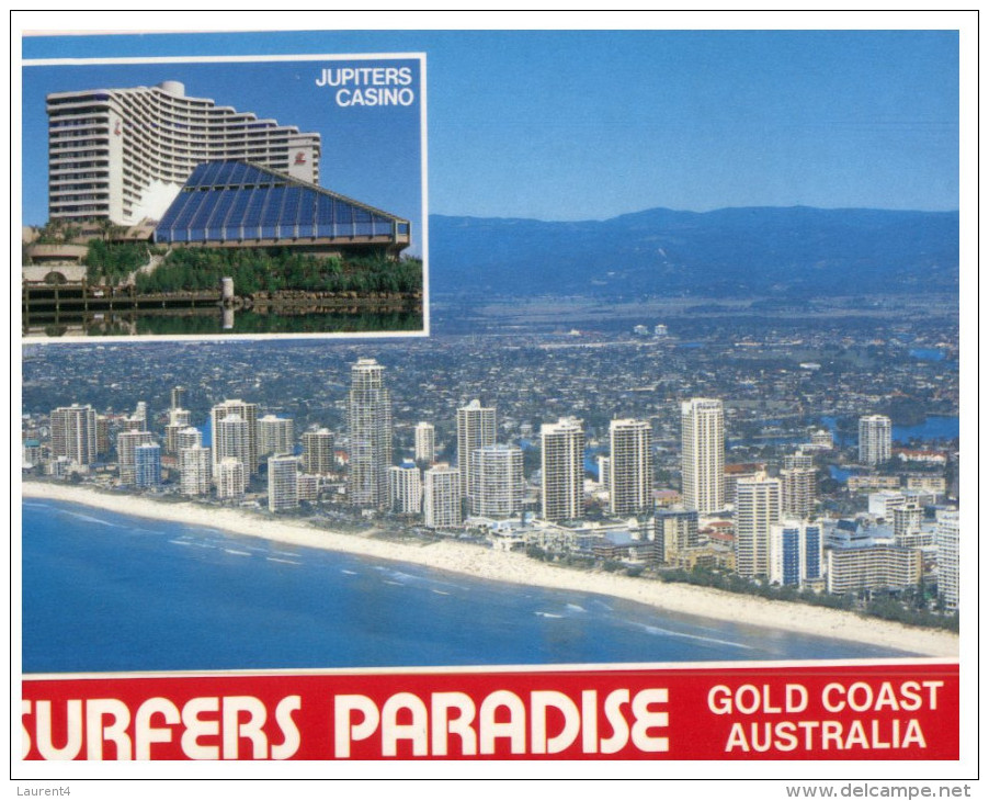 (208) Australia - QLD - Gold Coast With Casino - Sunshine Coast