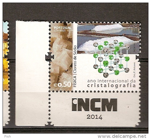 Portugal ** & Ano Internacional Da Cristalografia 2014  (1) - Altri & Non Classificati