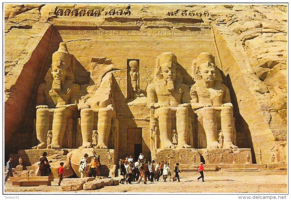 EGYPTE - The Temple Of Abu Sembel - ENCH - - Abu Kabir