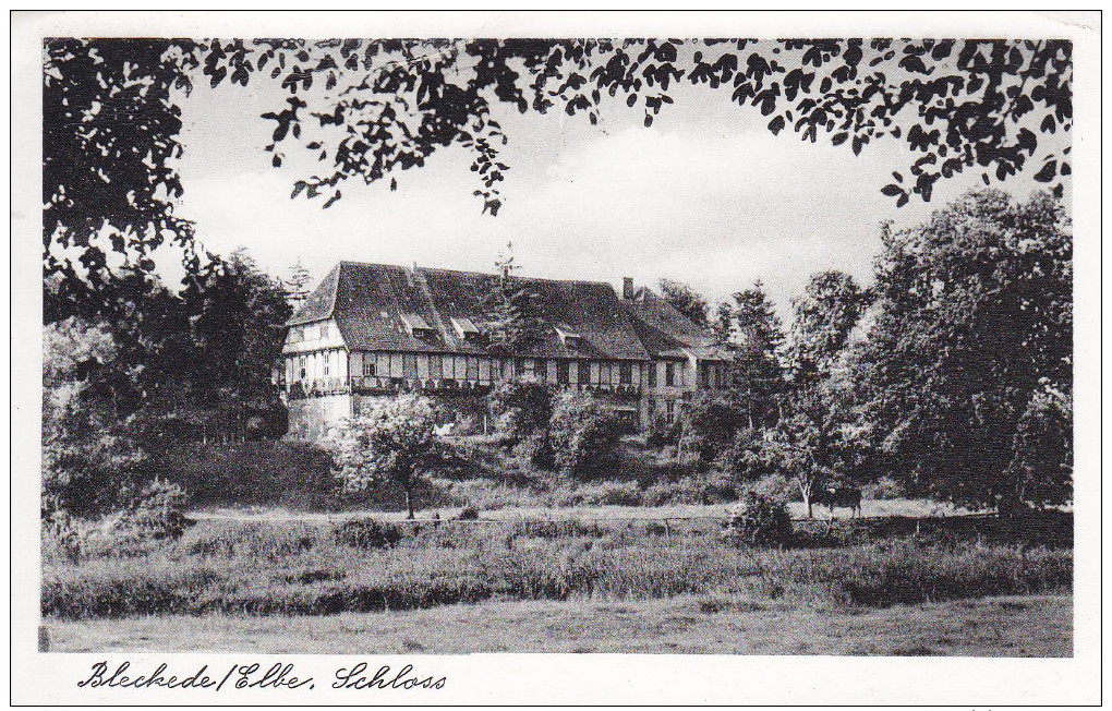 Ak Bleckede, Lüneburg, Schloss - Lüneburg