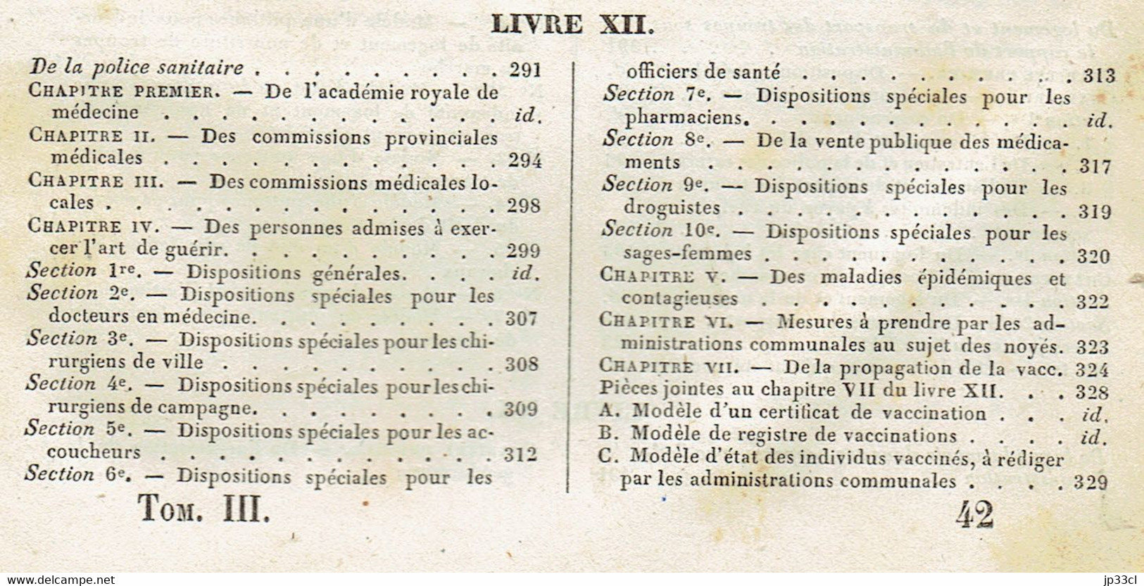 Code Administratif De Belgique Par M. A. Bruno (Tomes 1 Et 3), Bruxelles, 1840 Et 1844 - 1801-1900