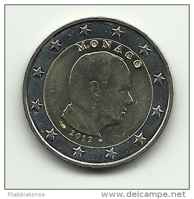 2012 - Monaco 2 Euro, - Monaco