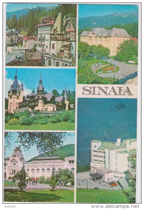 ROMANIA   SINAIA   - VEDERI DIN SINAIA   1972 - Romania