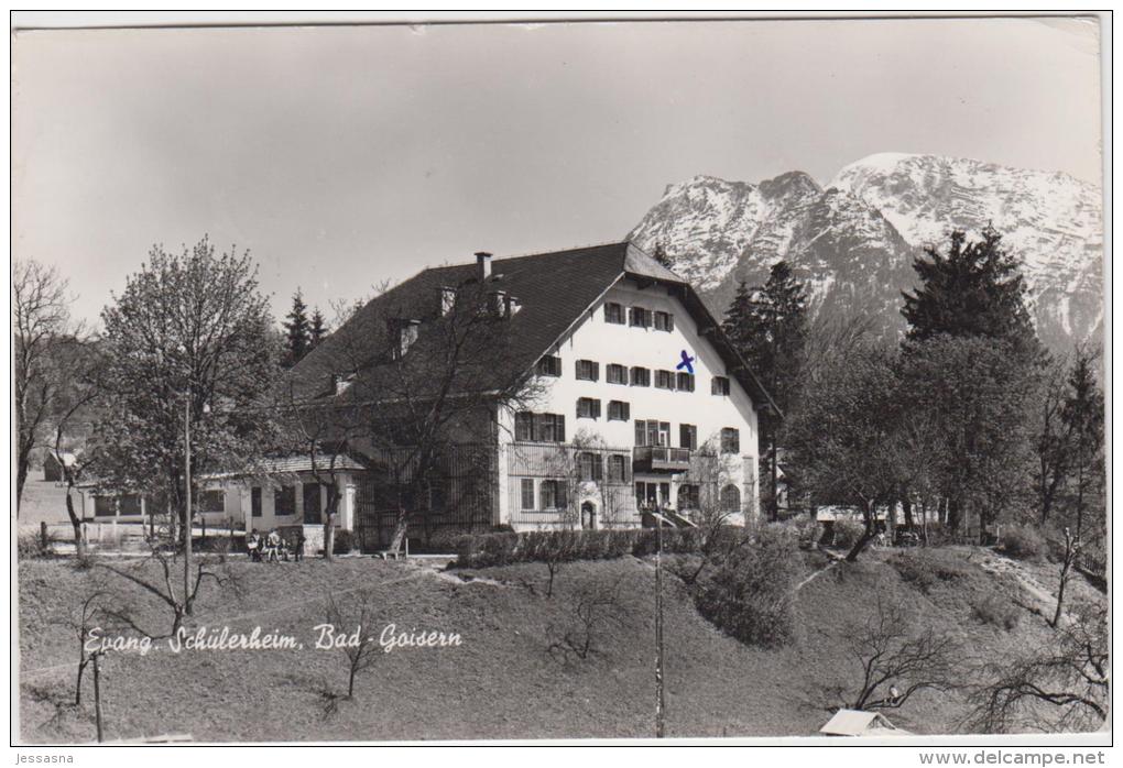 AK - Bad Goisern - Evang. Schülerheim - 1969 - Bad Goisern