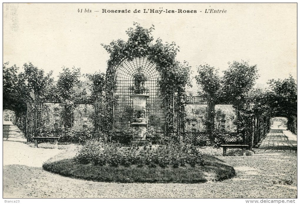B17159 Roseraie De L'Hay Les Roses, Entrée - Otros & Sin Clasificación