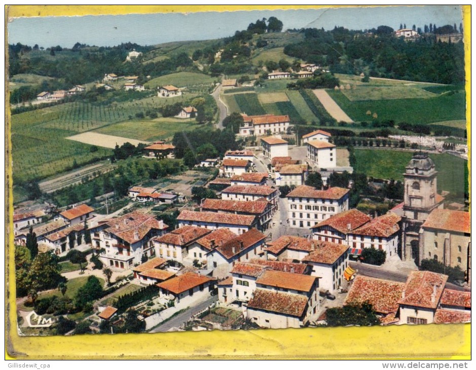 - URRUGNE C/ Hendaye - Vue Générale Aérienne - Urrugne