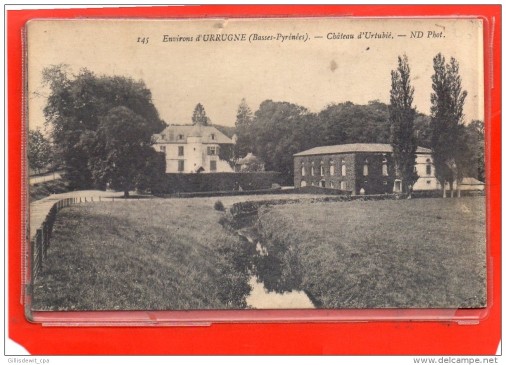 - URRUGNE C/ Hendaye - Le Château D´URTUBIE - Urrugne