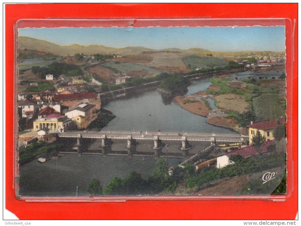 - URRUGNE C/ Hendaye - BEHOBIE - Le Pont International Et L'Ile Des Faisans - Béhobie