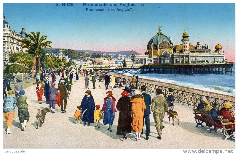 06 Nice - Promenade Des Anglais - Otros & Sin Clasificación