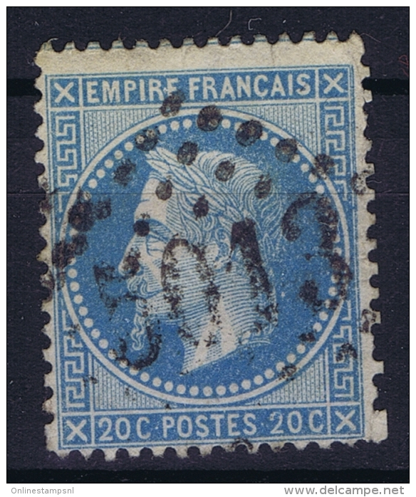 Algerie: Precurseur  Yv Nr 29 B GC 5013 Blidah - Andere & Zonder Classificatie