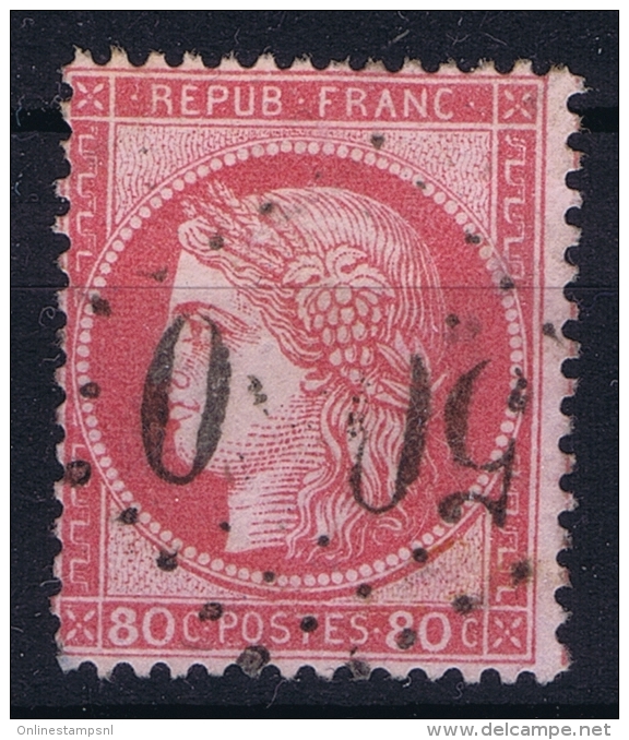 Algerie: Precurseur  Yv Nr 57   GC 5060   Saida Oran - Altri & Non Classificati