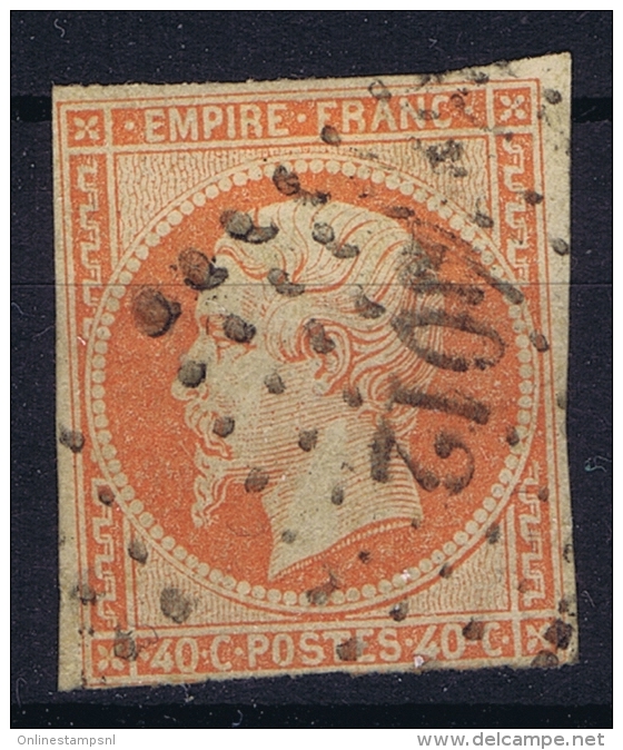 Levant, Salonique  Precurseur  PC 4012   Yv 16 - Usati