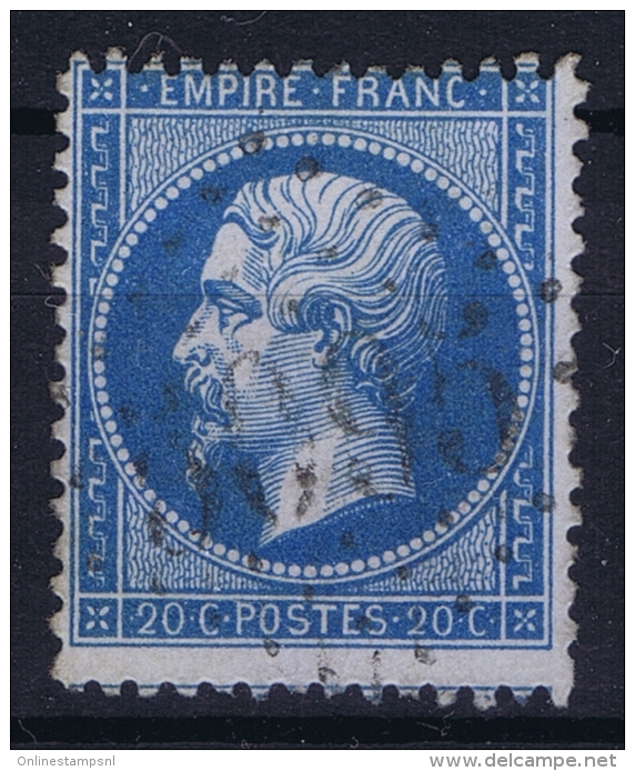 Levant, Salonique  Precurseur  GC 5095  Yv 22 - Usados