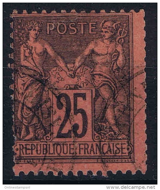 Levant, Smyrne  Precurseur  CAD Smyrne  Yv 91 - Used Stamps