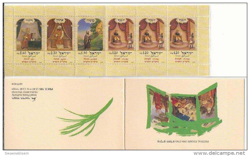 IL.- Israël Stamps.1999.- Festival Booklet Stamps**. Mi. 1528-1531 - Booklets