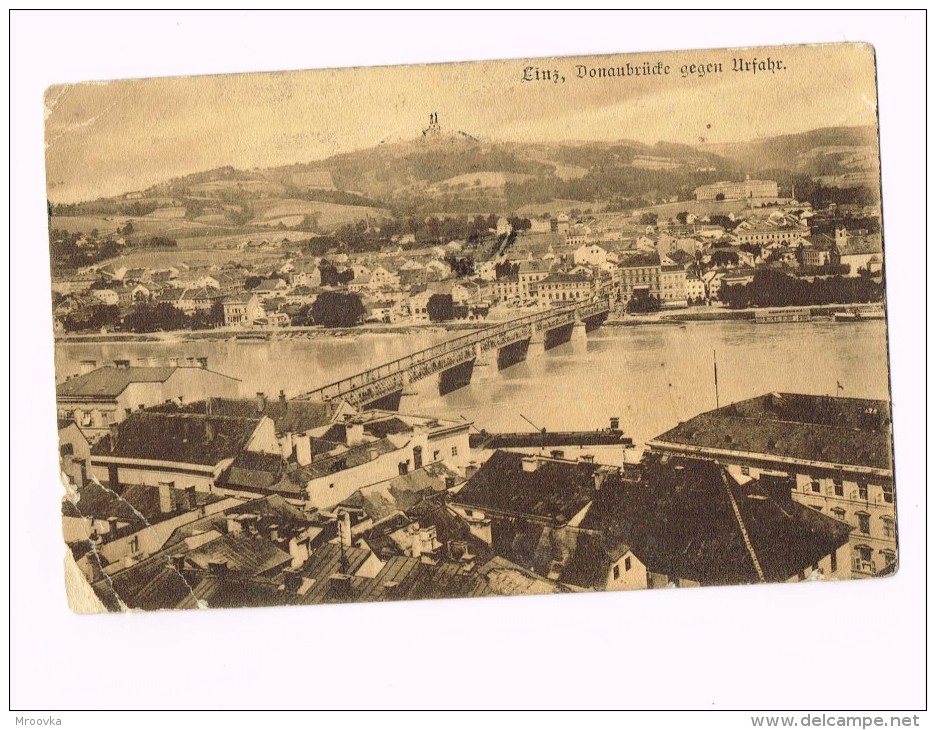 Linz /Donaubrücke Gegen Urfahr/Österreich - Linz