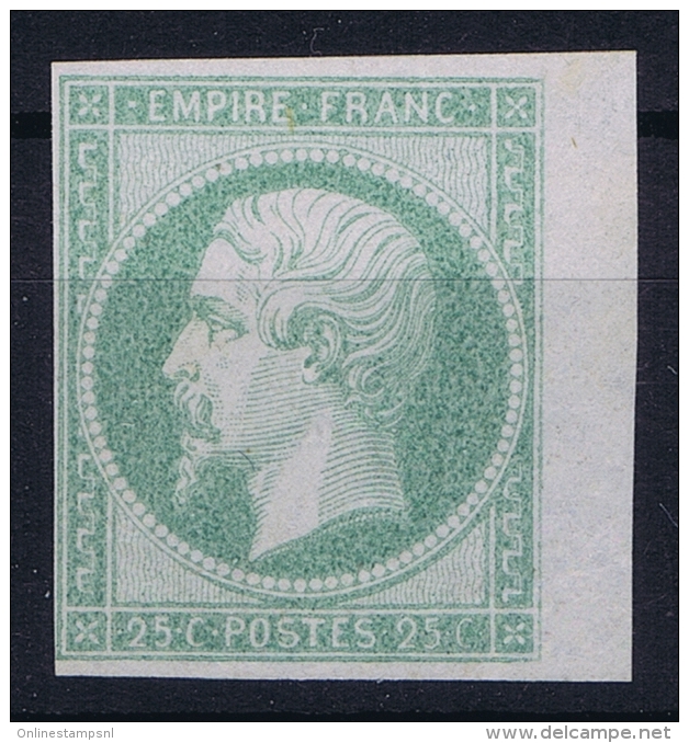 France: Essais Yv 15 SG - 1853-1860 Napoléon III