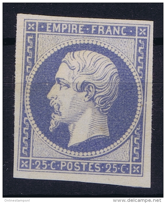 France: Essais Yv 15 SG - 1853-1860 Napoléon III