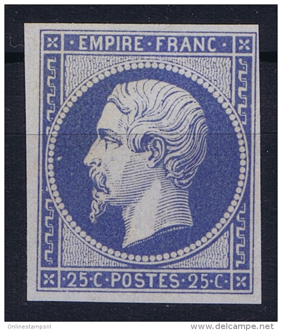 France: Essais Yv 15 SG - 1853-1860 Napoléon III.