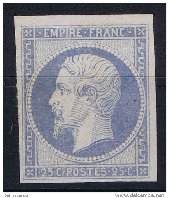 France: Essais Yv 15 SG - 1853-1860 Napoléon III.