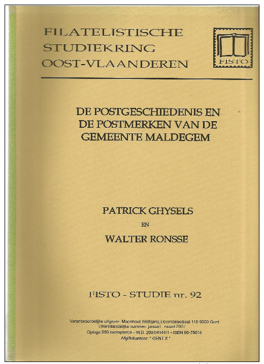 De Postgeschiedenis Van Maldegem - Geschiedenis