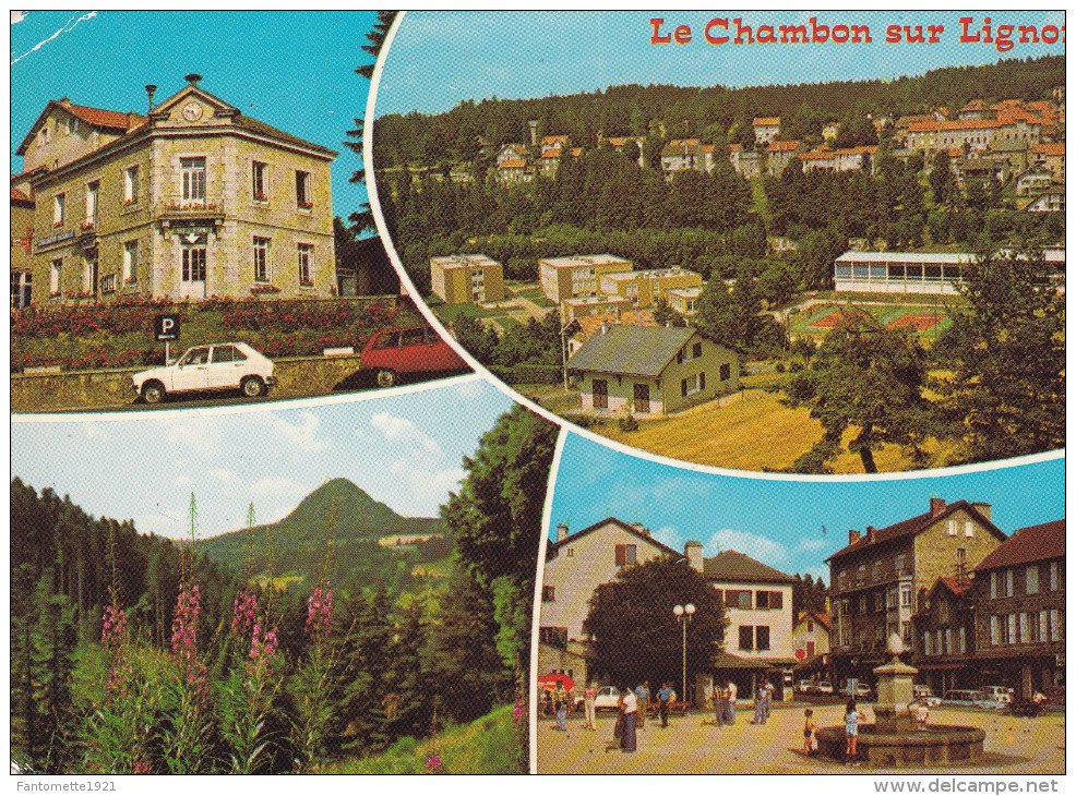 LE CHAMBON SUR LIGNON MULTIVUES (DIL63) - Le Chambon-sur-Lignon