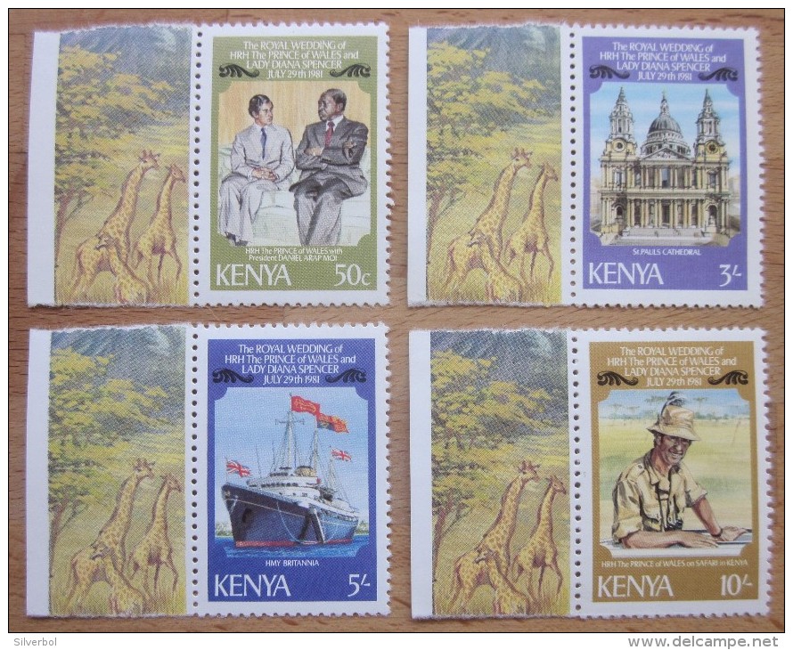 A9765 - Kenya - 1981 - Sc. 194-197 - MNH - Kenia (1963-...)