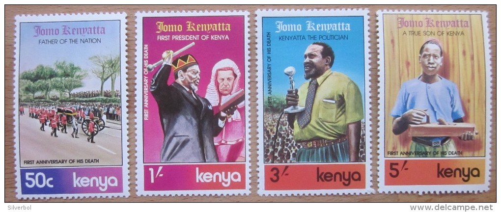 A9773- Kenya - 1979 - Sc. 150-153 - MNH - Kenia (1963-...)