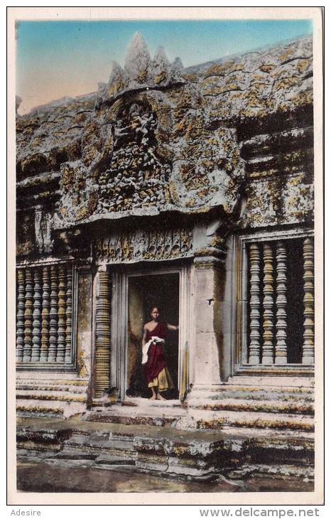 CAMBODGE - Ankor Vat, Gel.1951 - Kambodscha