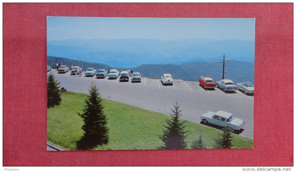 - North Carolina>  Clingmans Dome Parking Area ------- --------------- Ref     ==--2055 - Chapel Hill