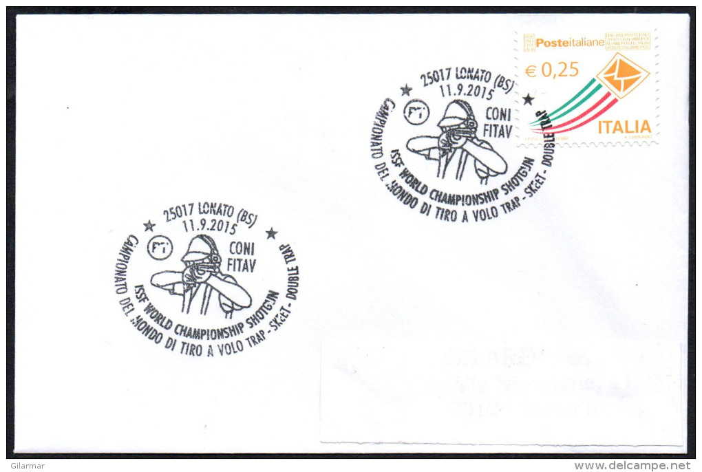 SHOOTING - ITALIA LONATO (BS) 11.09.2015 - ISSF WORLD CHAMPIONSHIP SHOTGUN - TRAP / SKEET / DOUBLE TRAP - Tiro (armi)