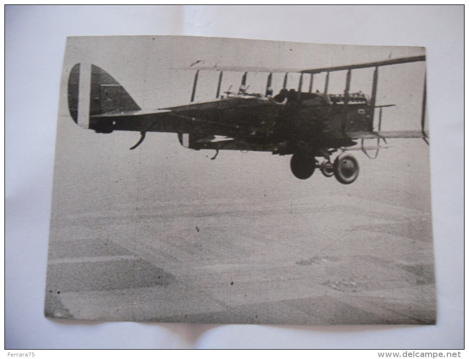 WW1 WW2 FOTO REGIA AERONAUTICA AVIAZIONE - Other & Unclassified