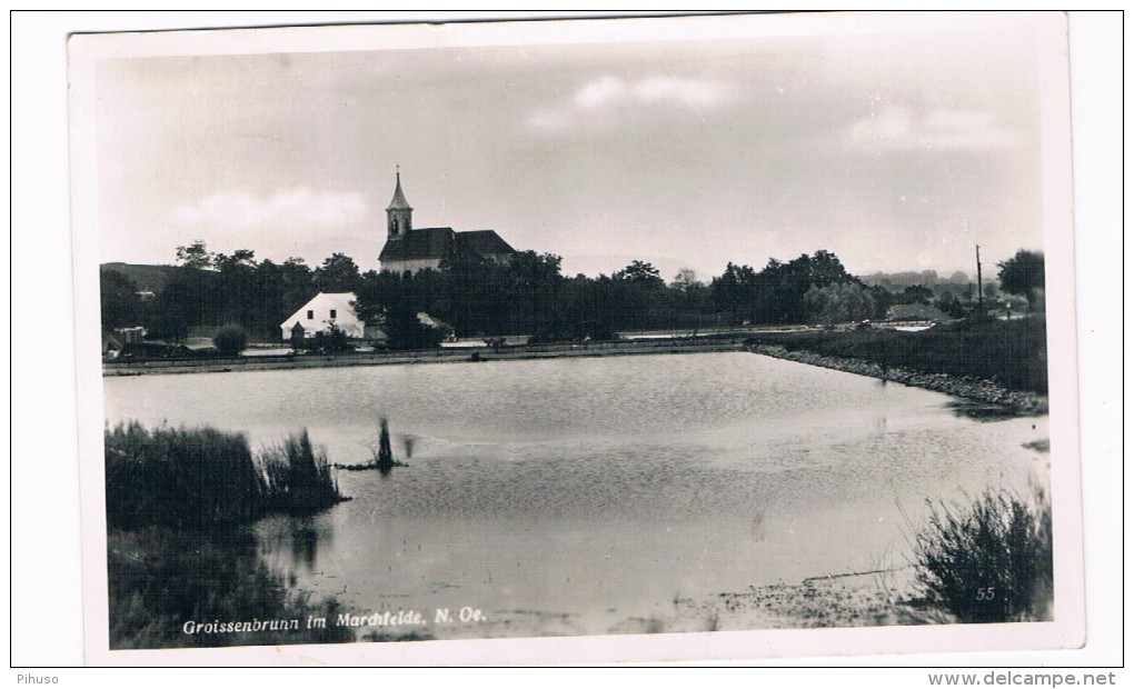 Ö-2670         GROISSENBRUNN Im Marchfelde - Gänserndorf