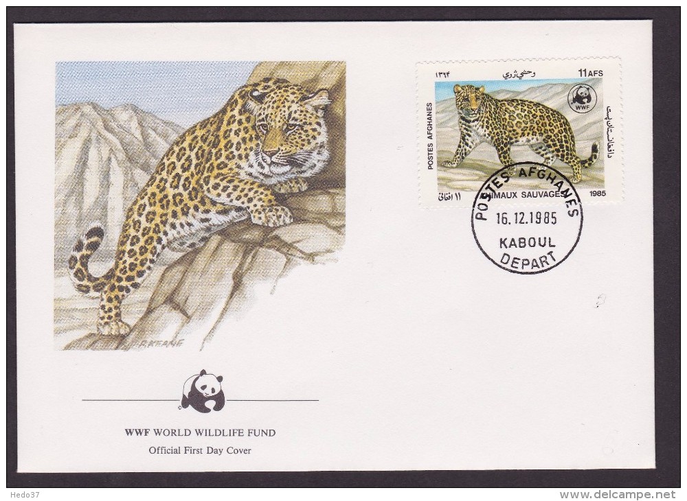 Leopard - Kaboul - FDC