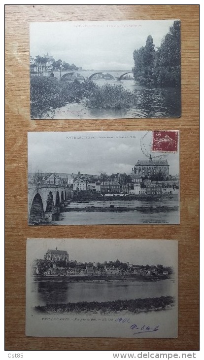 9 Cartes Postales Anciennes De Pont-de-l´Arche - Pont-de-l'Arche