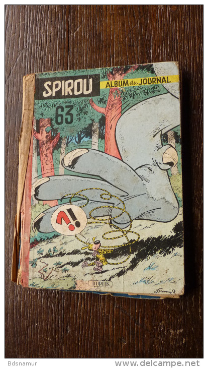 Spirou 63 - Spirou Magazine