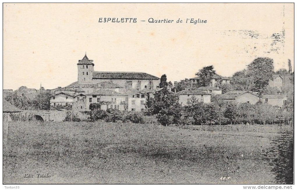 ESPELETTE - 64 - Quartier De L'Eglise - ENCH - - Espelette