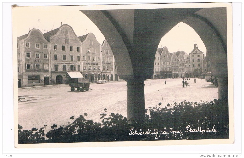 Ö-2686        SCHÄRDING A. INN : Stadtplatz - Schärding