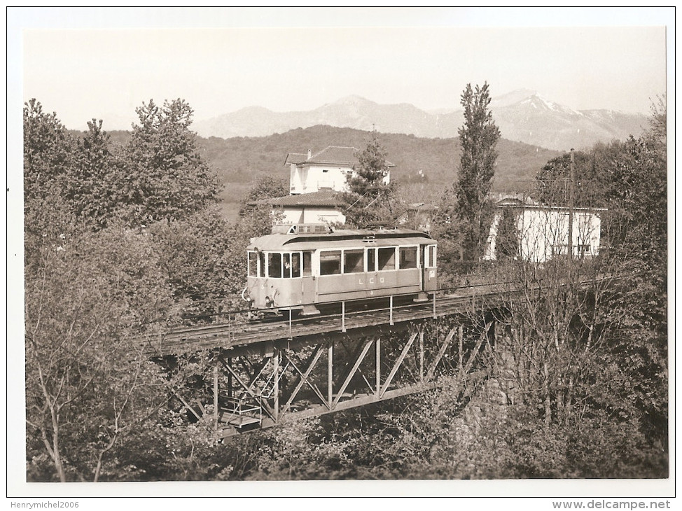 Suisse - Tessin - Pont Chemin De Fer Tramway Train  Vers Dino - Autres & Non Classés