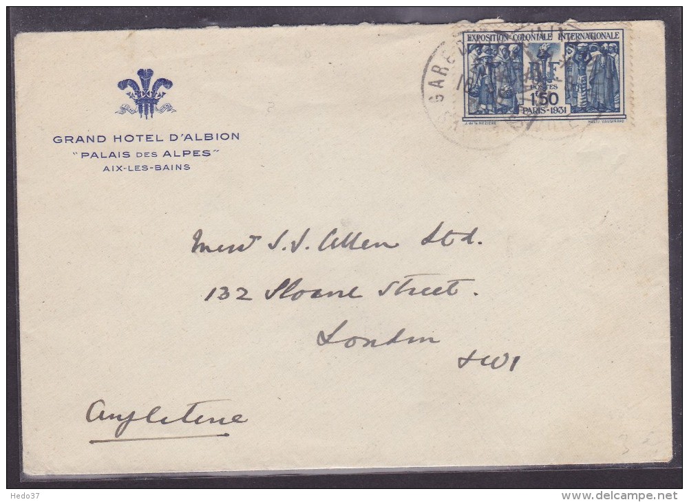 France Timbres Sur Lettre - Lettres & Documents