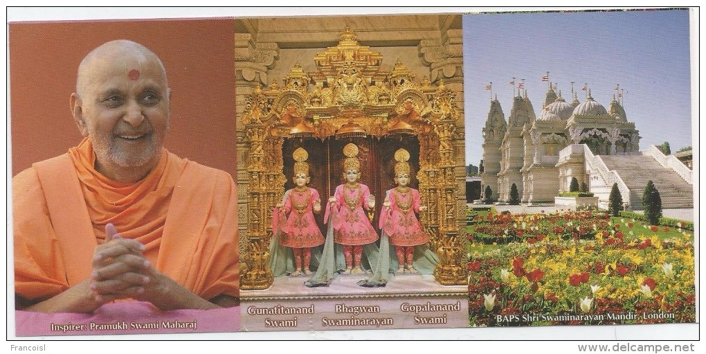 Calendrier 2010. BAPS Swaminarayan Sanstha, Londres. - Petit Format : 2001-...