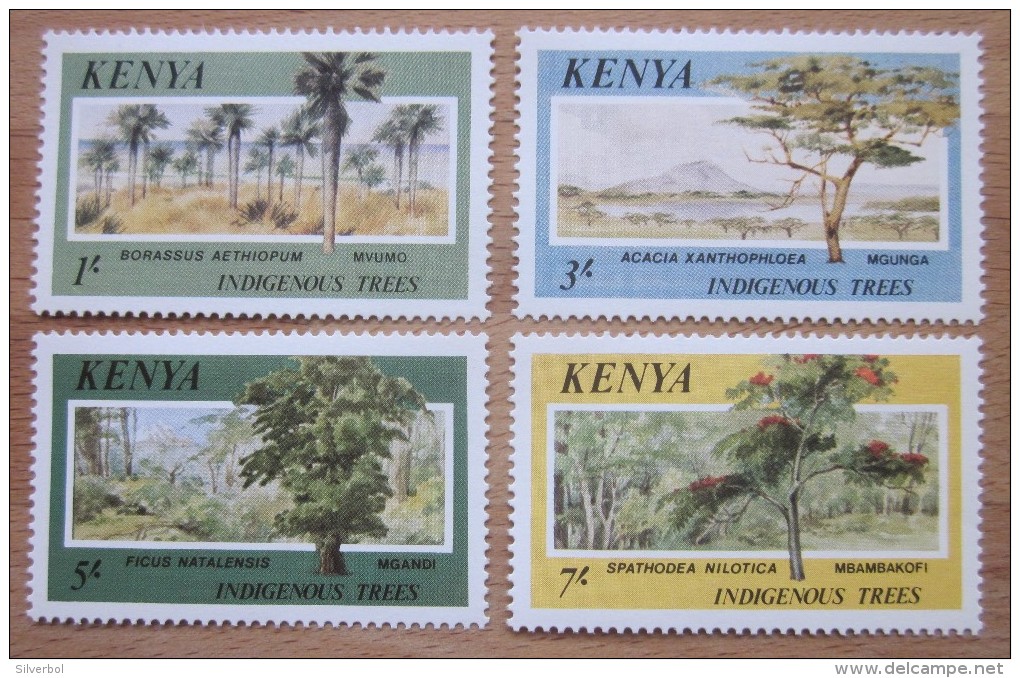 A9789 - Kenya - 1986 - Sc. 360-363 - MNH - Kenia (1963-...)